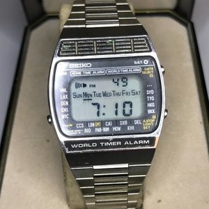 new seiko digital watches
